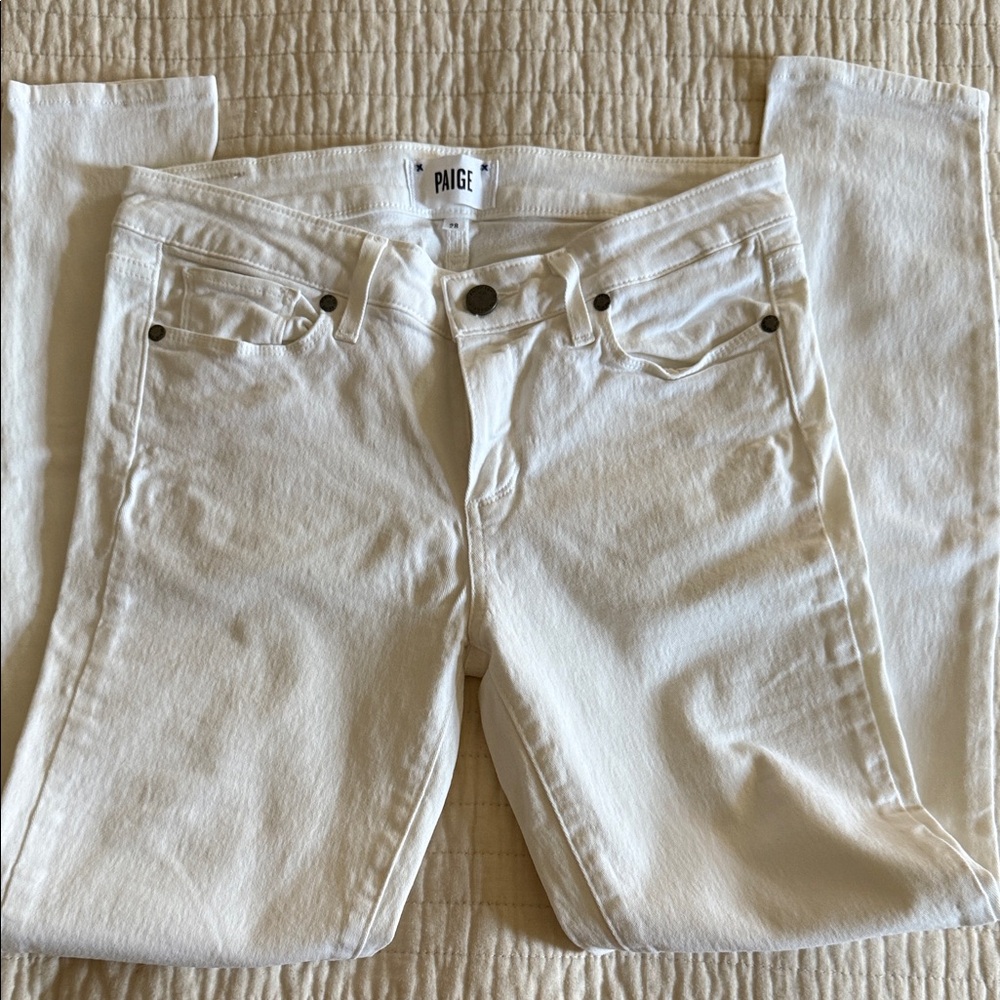 PAIGE White Women's Skinny Jeans